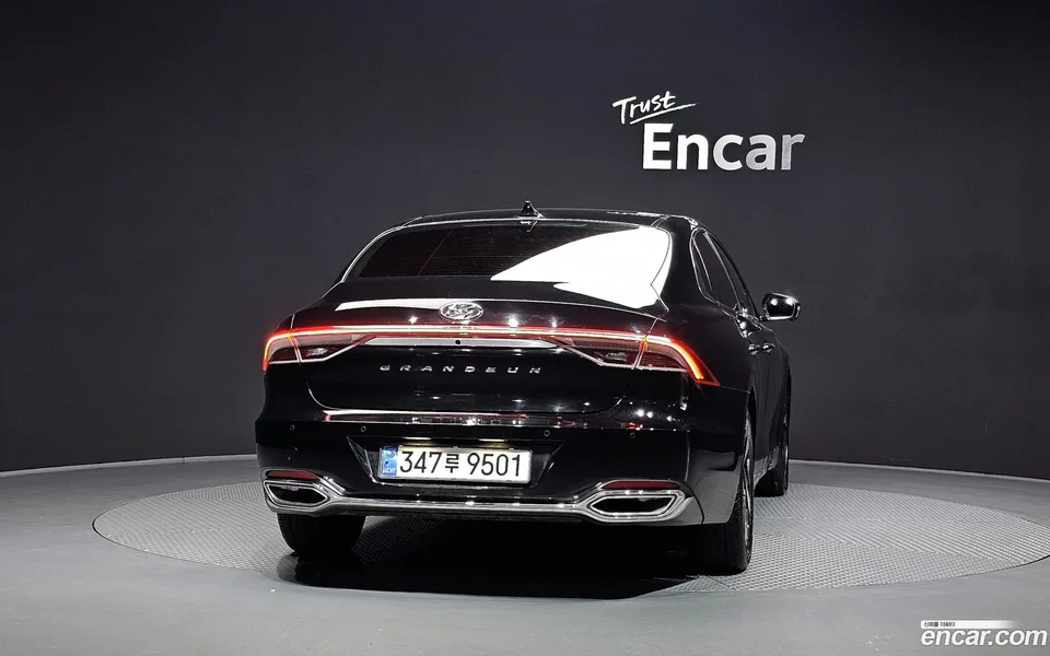 Hyundai Grandeur IG Hybrid 2022 — thumbnail 4