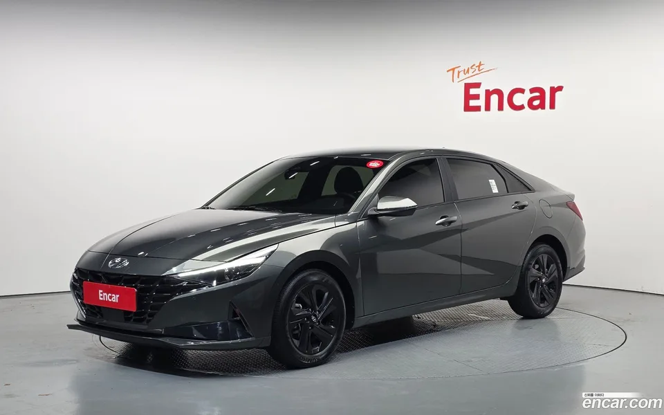 Hyundai Avante 2022