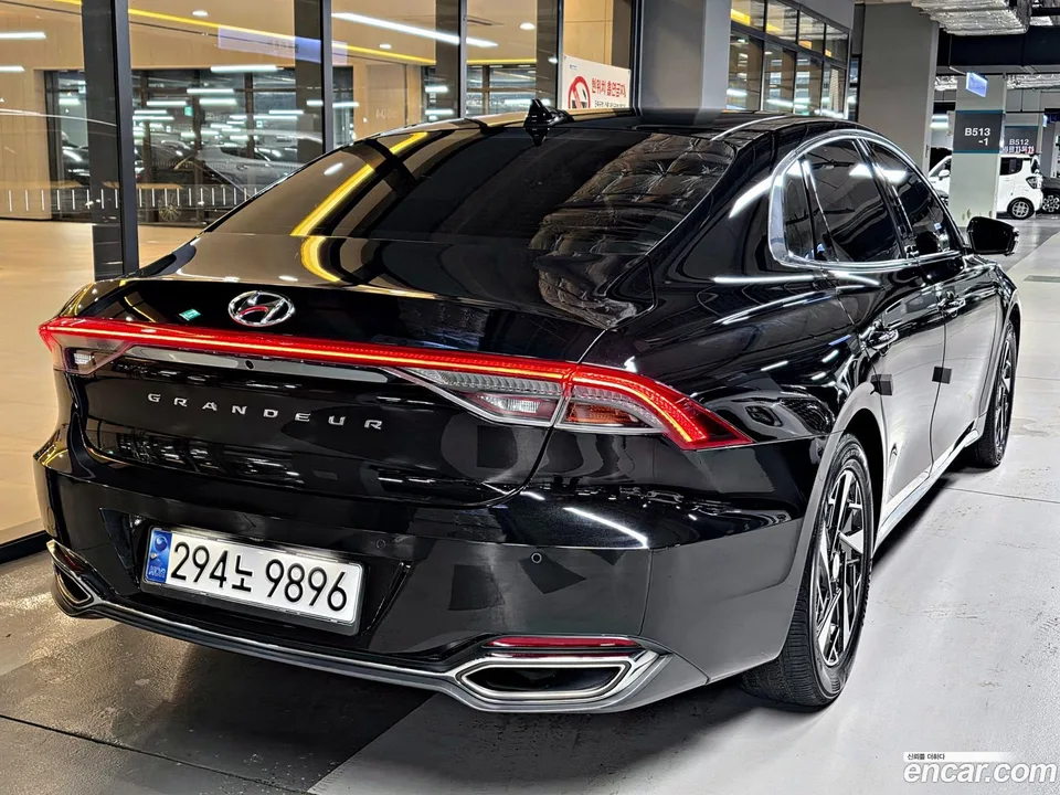 Hyundai Grandeur IG Hybrid 2022 — миниатюра 4
