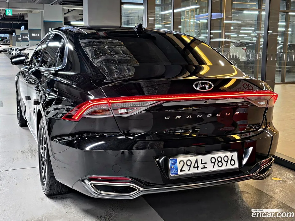 Hyundai Grandeur IG Hybrid 2022 — миниатюра 5