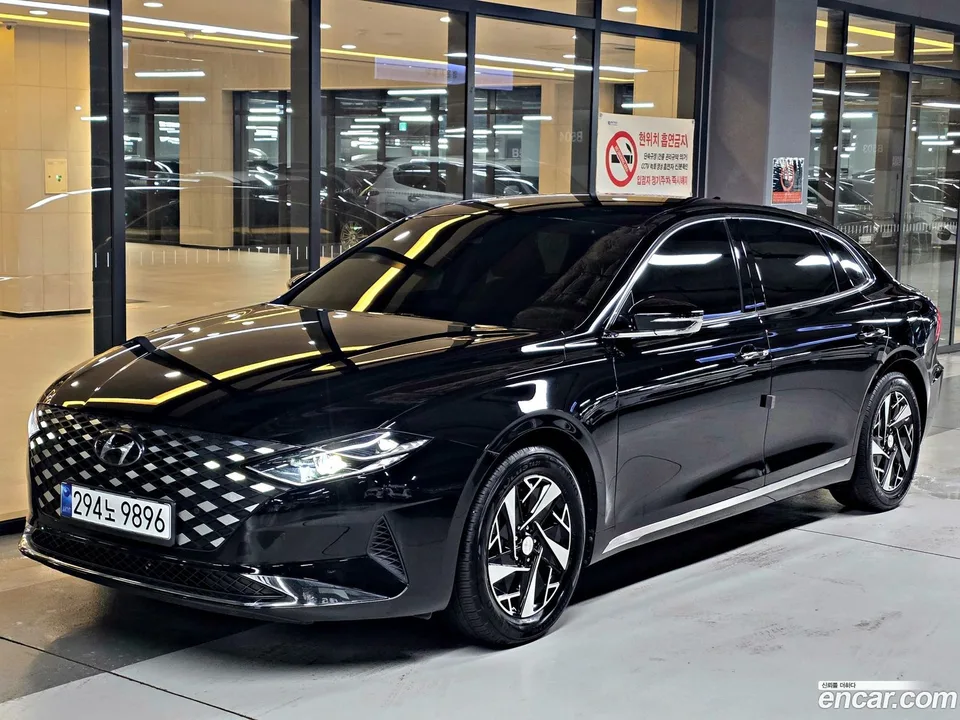 Hyundai Grandeur IG Hybrid 2022