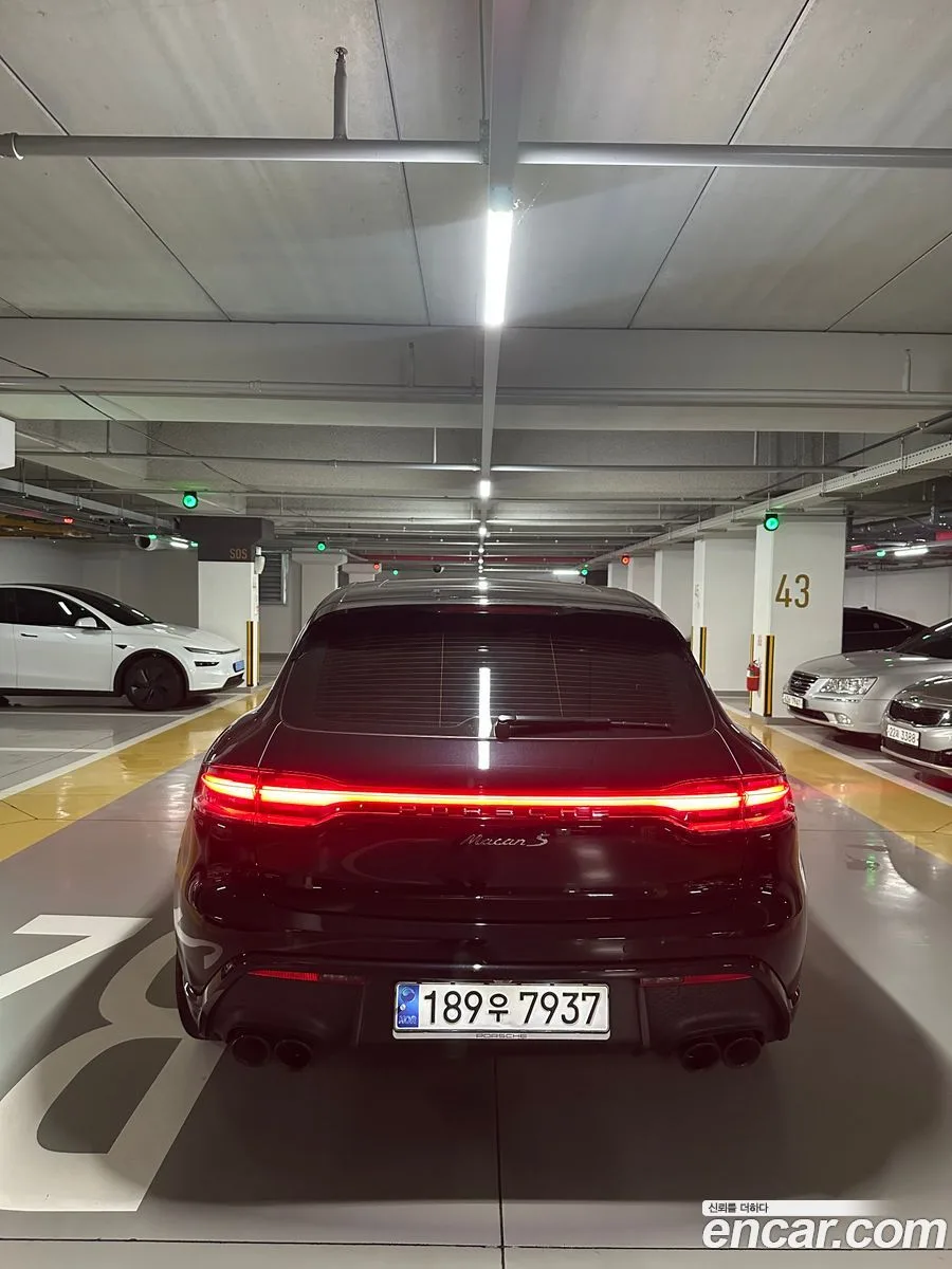 Porsche Macan 2.9 S 2023 — миниатюра 3
