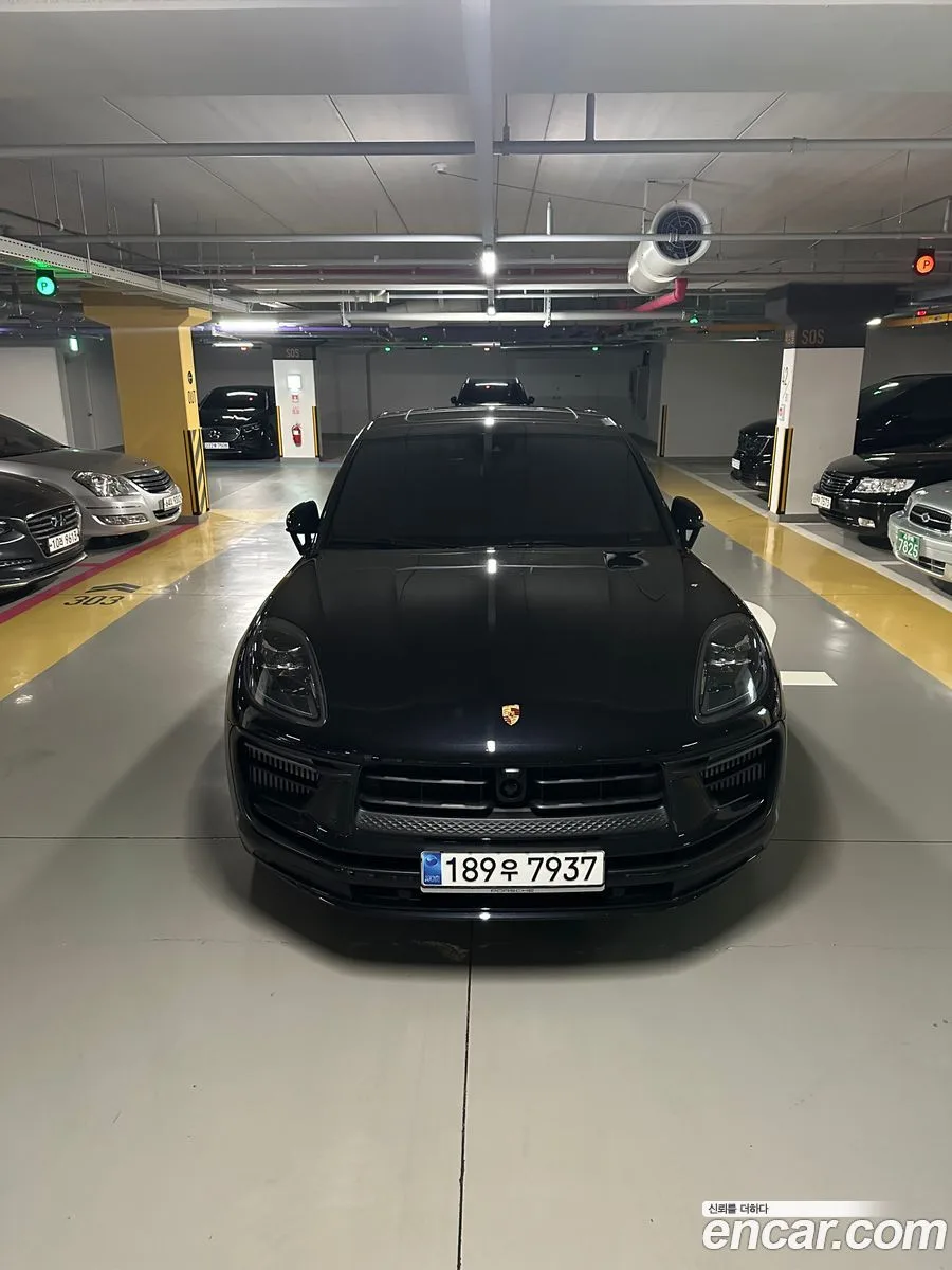 Porsche Macan 2.9 S 2023 — фото 1, купить с доставкой в Москву