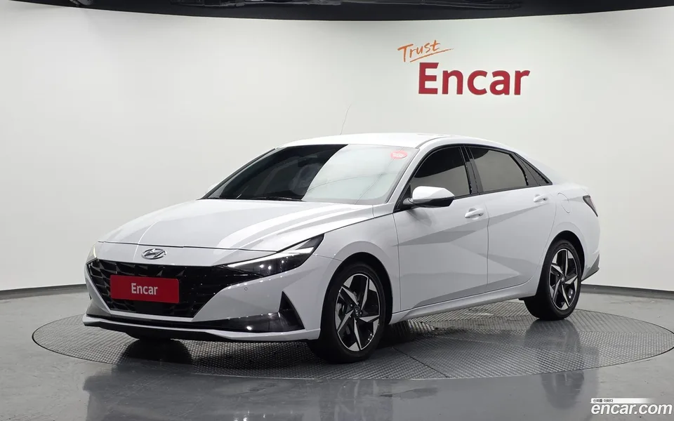 Hyundai Avante 2022