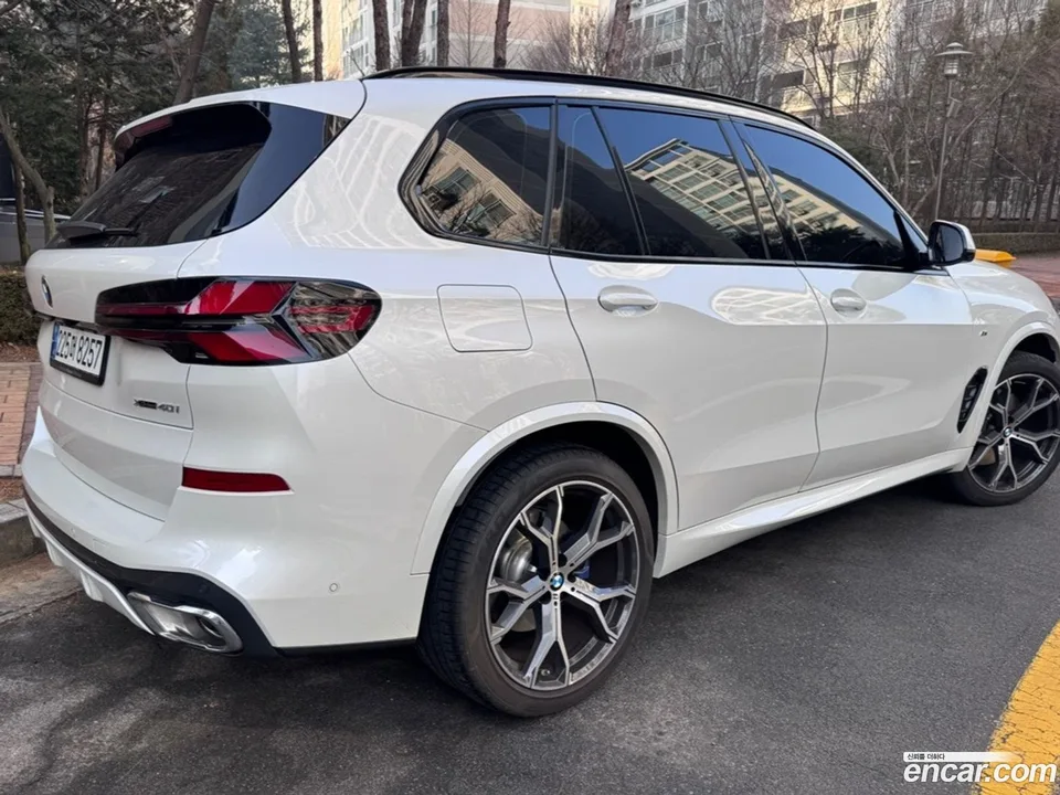 BMW X5 xDrive 40i M 2024 — миниатюра 4