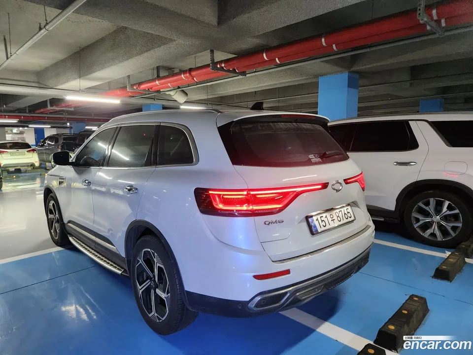 Renault Samsung QM6 2.0 LPe RE 2WD 2023 — миниатюра 4