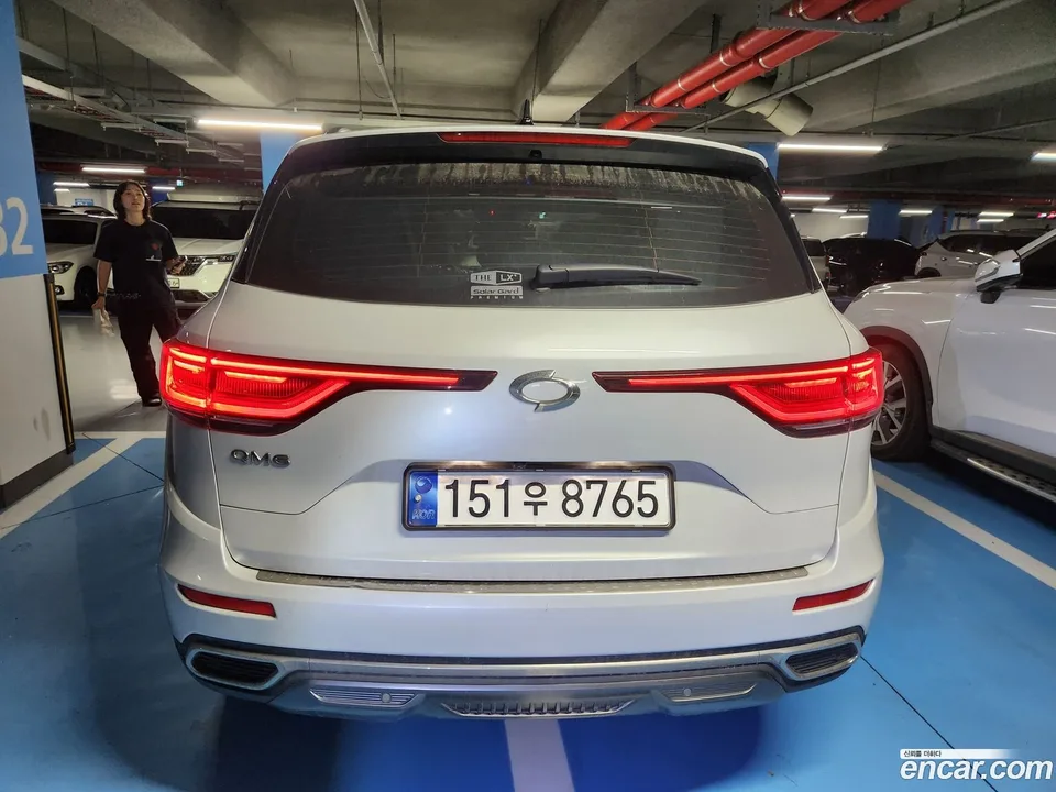 Renault Samsung QM6 2.0 LPe RE 2WD 2023 — миниатюра 5