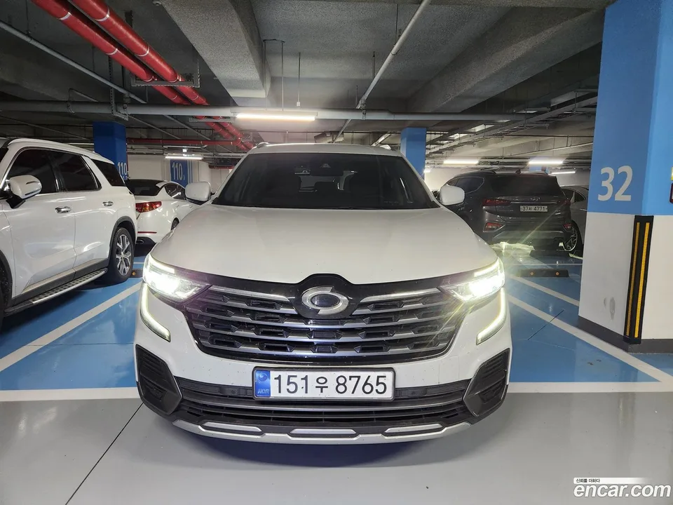 Renault Samsung QM6 2.0 LPe RE 2WD 2023 — фото 1, купить с доставкой в Москву