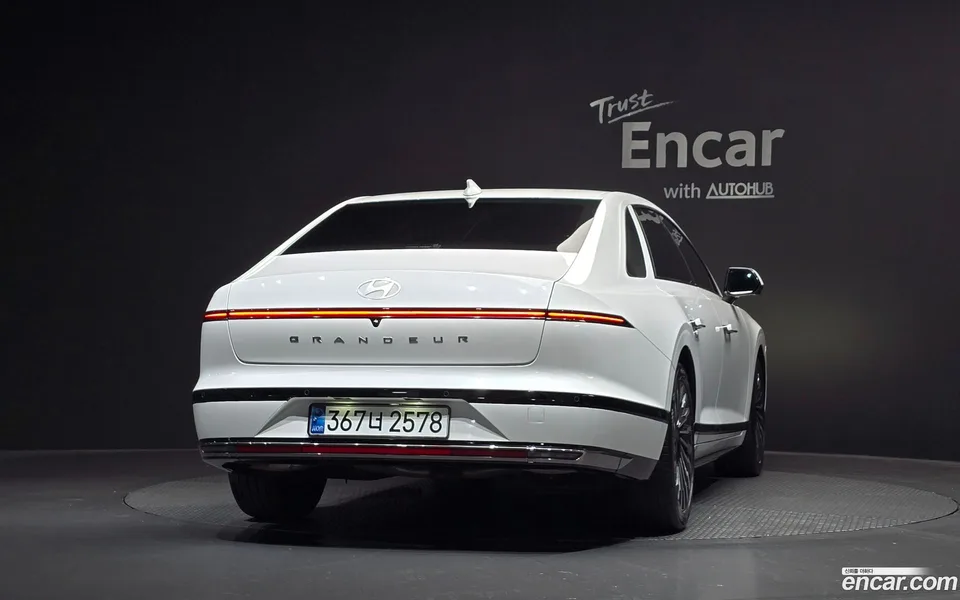 Hyundai Grandeur 2.5 2WD 2024 — миниатюра 4