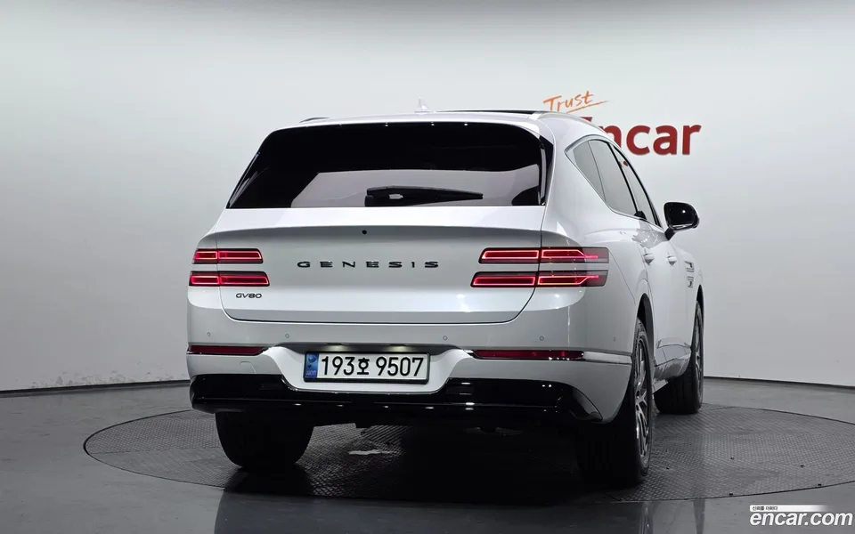 Genesis GV80 3.0 2WD 2022 — миниатюра 4