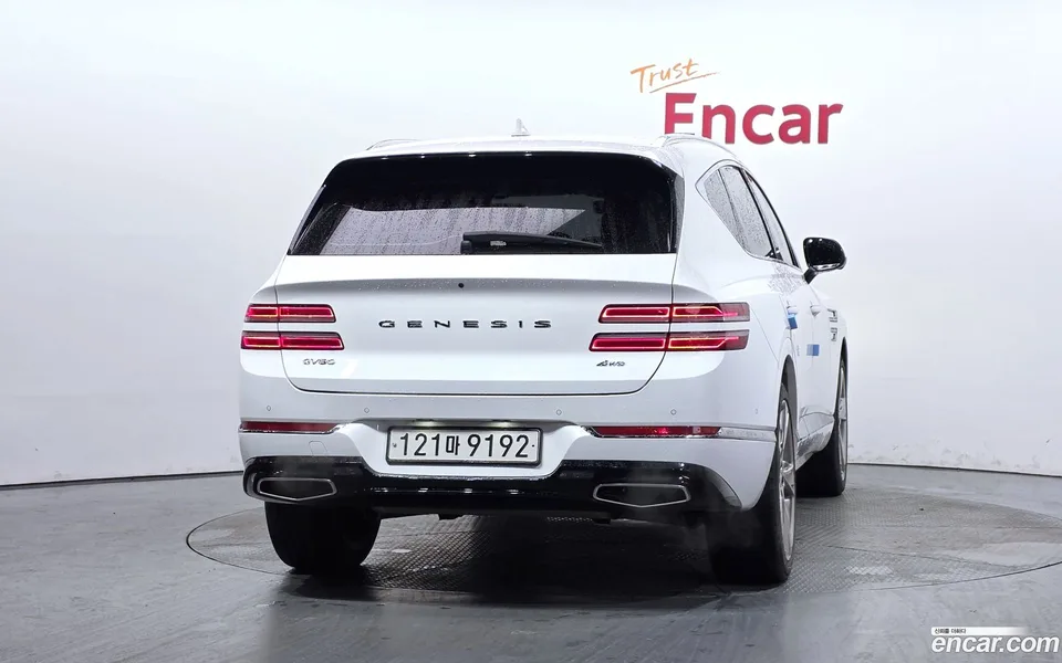Genesis GV80 3.5T AWD 2022 — миниатюра 4