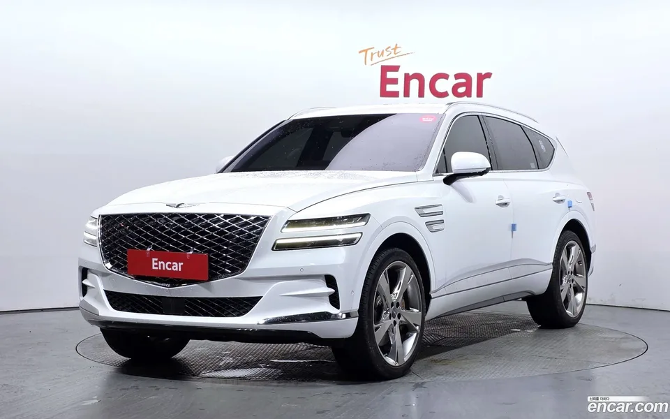 Genesis GV80 3.5T AWD 2022 — фото 1, купить с доставкой в Москву