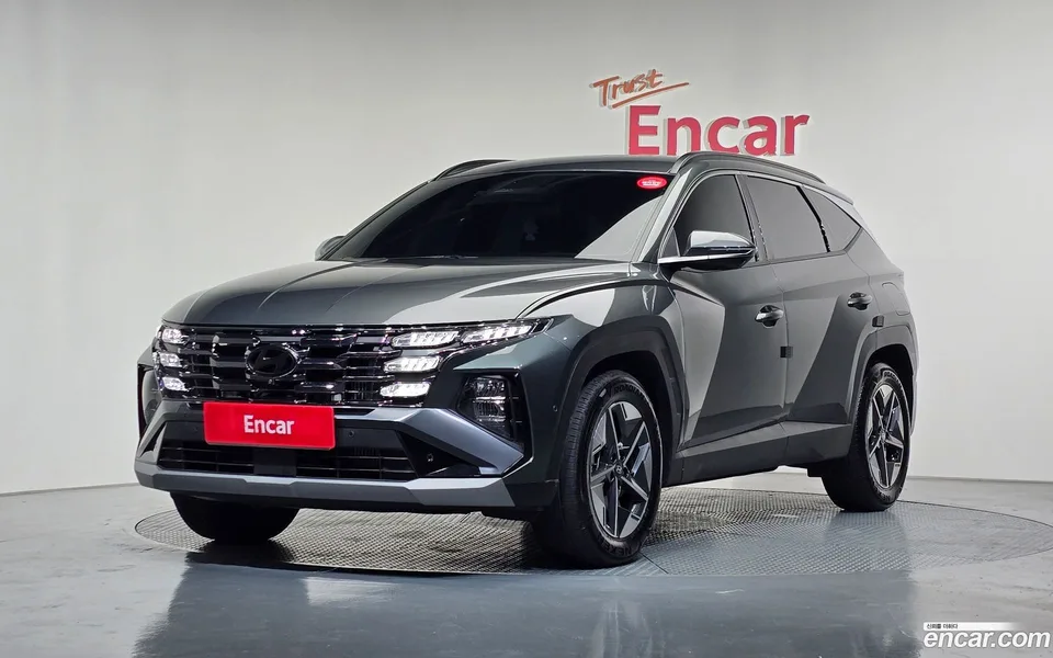Hyundai Tucson NX4 2024