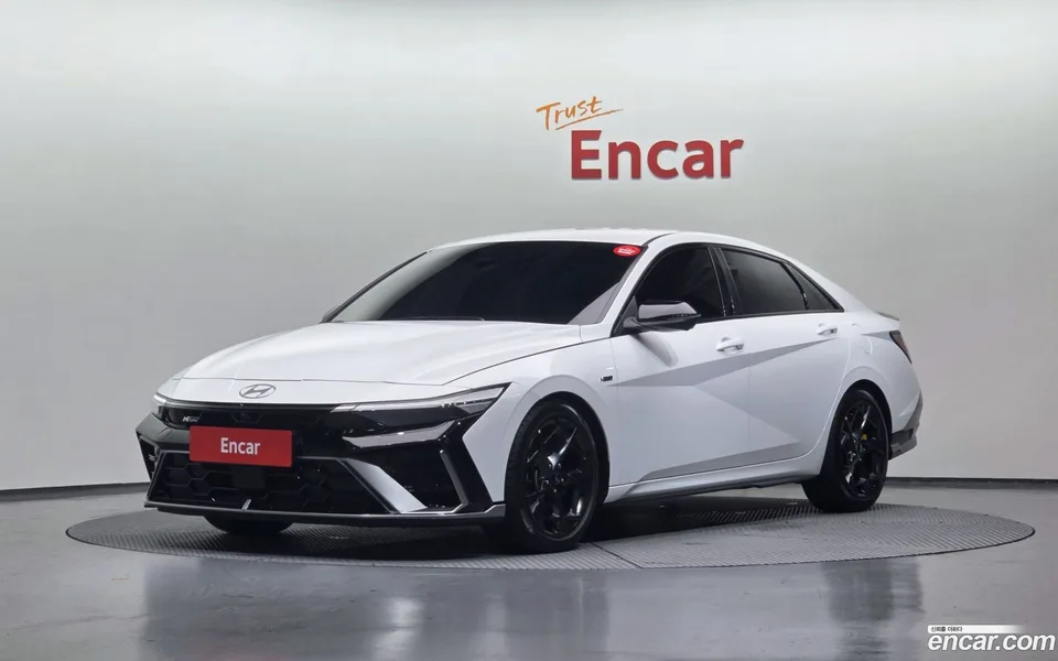 Hyundai Avante CN7 Hybrid 2026