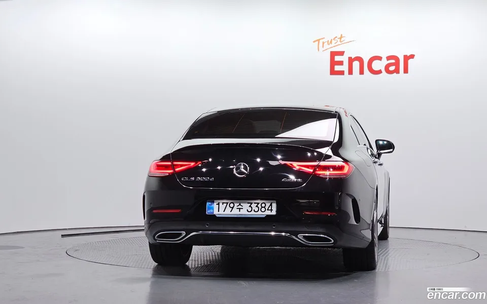 Mercedes-Benz CLS-Class CLS300d 4MATIC 2022 — миниатюра 4