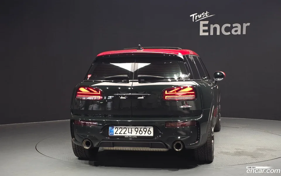MINI Cooper S Clubman JCW 2023 — thumbnail 4