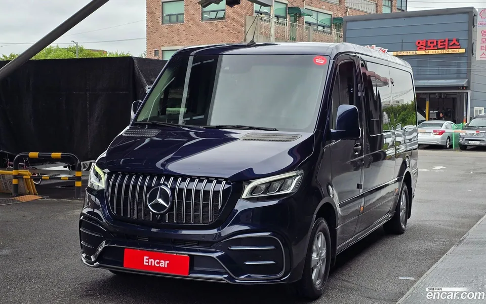 Mercedes-Benz Sprinter 2022