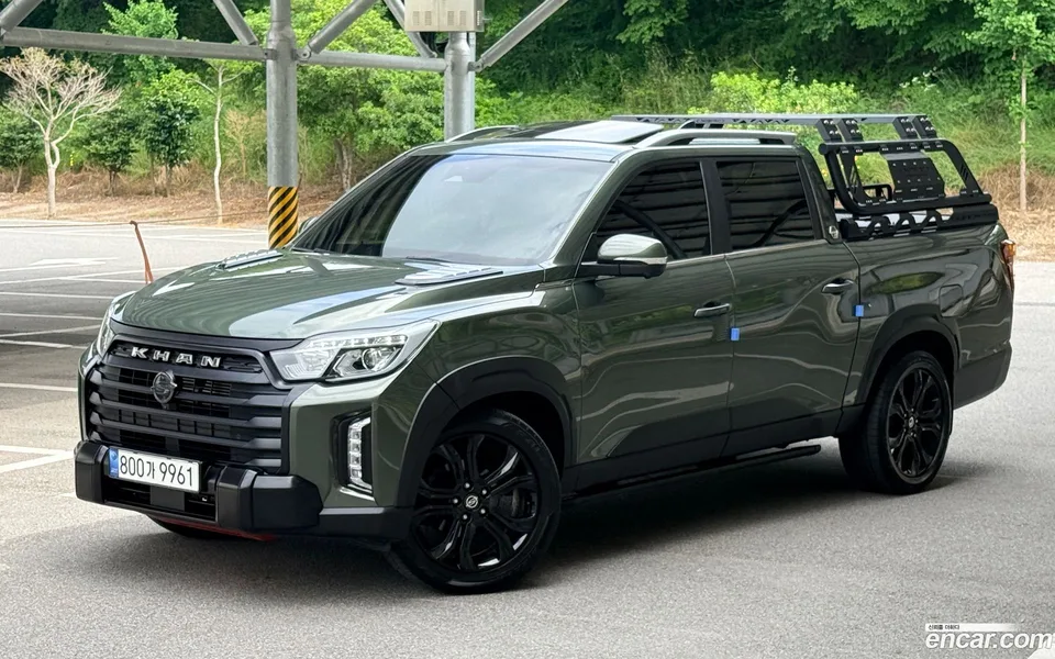 KG Mobility Rexton Sports Khan 2022