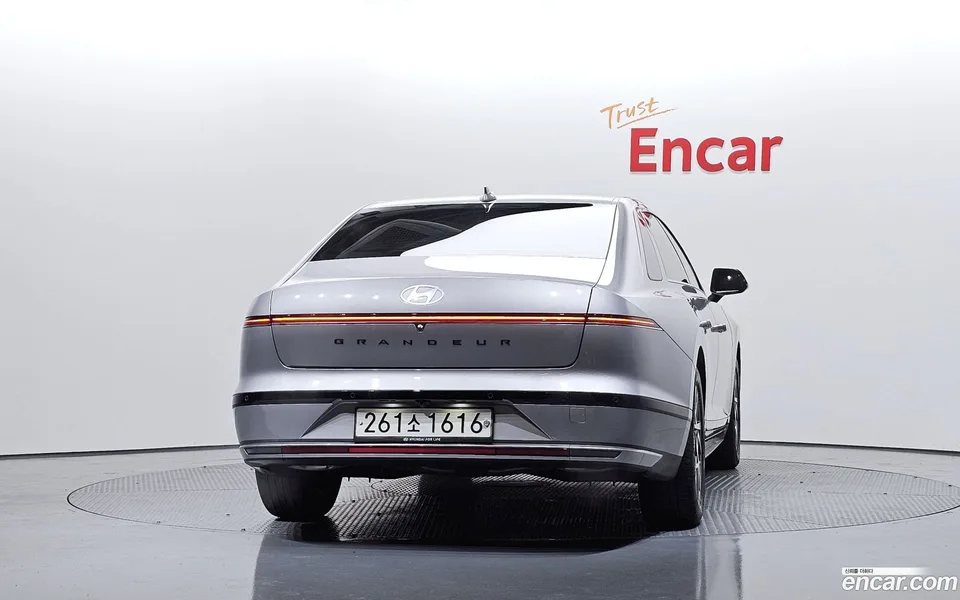 Hyundai Grandeur 3.5 LPG 2WD () 2023 — миниатюра 4
