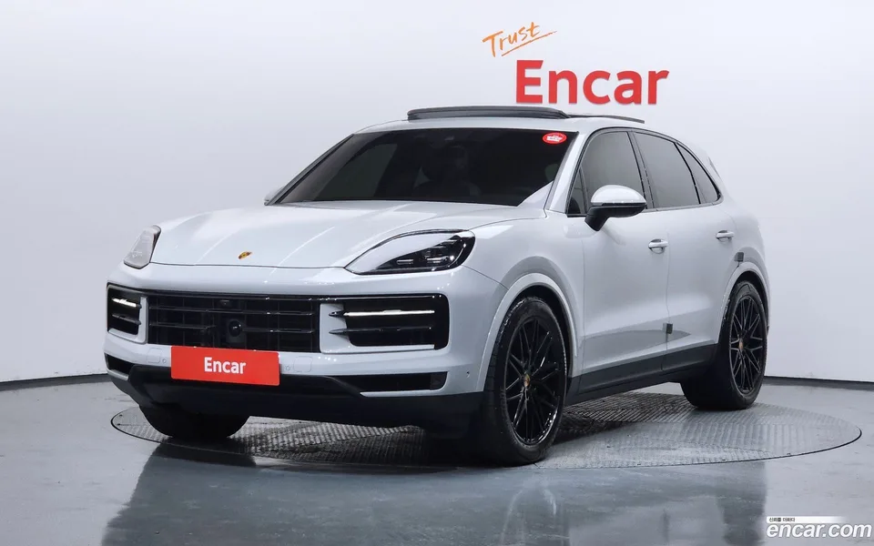 Porsche Cayenne 2024