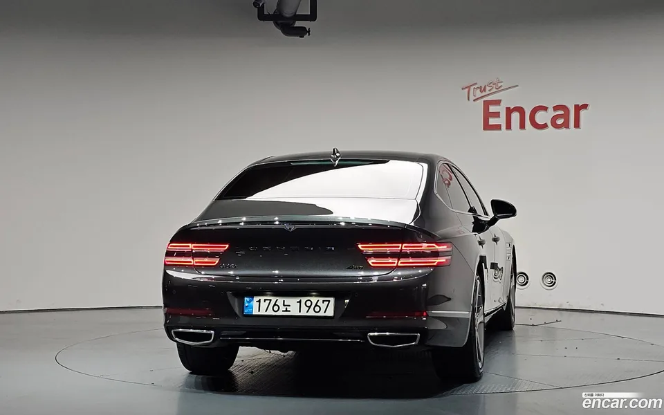 Genesis G80 2.5 AWD 2022 — миниатюра 4