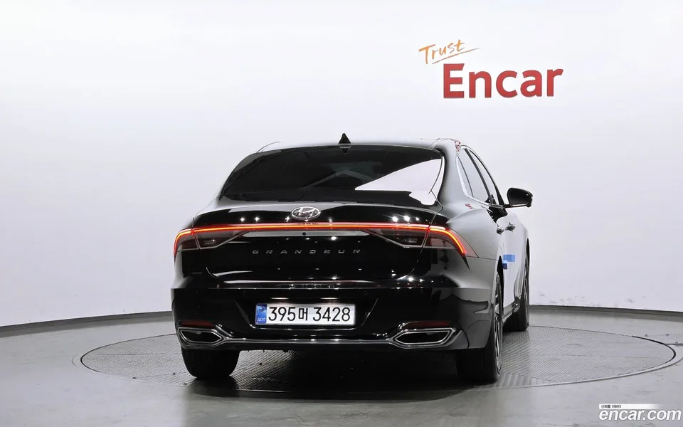 Hyundai Grandeur IG Hybrid 2022 — thumbnail 4