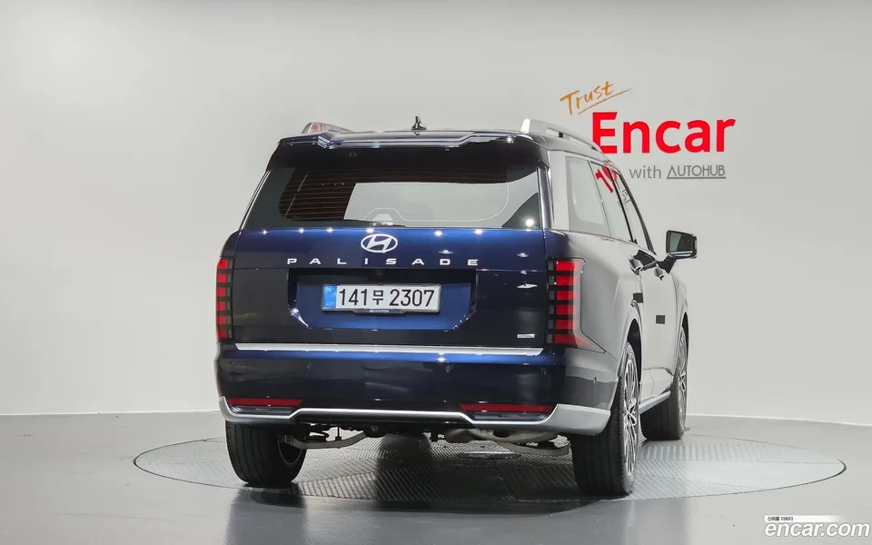 Hyundai Palisade 2.5T 4WD 7 2025 — миниатюра 4