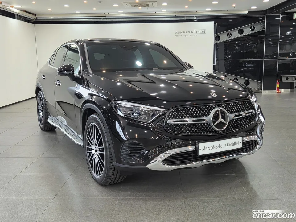 Mercedes-Benz GLC-Class GLC300 4MATIC 2025 — миниатюра 3