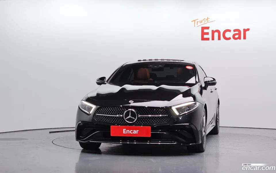 Mercedes-Benz CLS-Class CLS300d 4MATIC 2022 — миниатюра 3