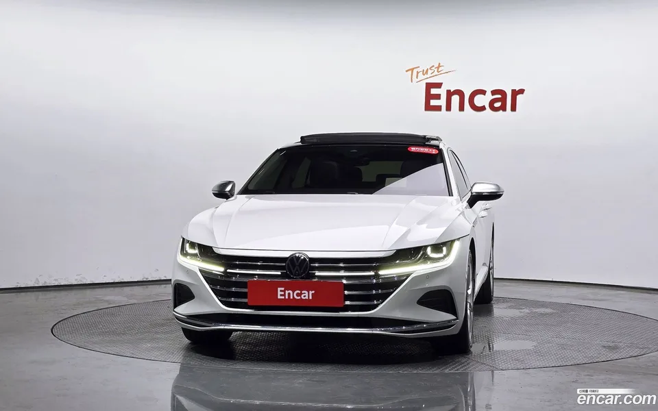 Volkswagen Arteon 2.0 TDI 2022 — thumbnail 3