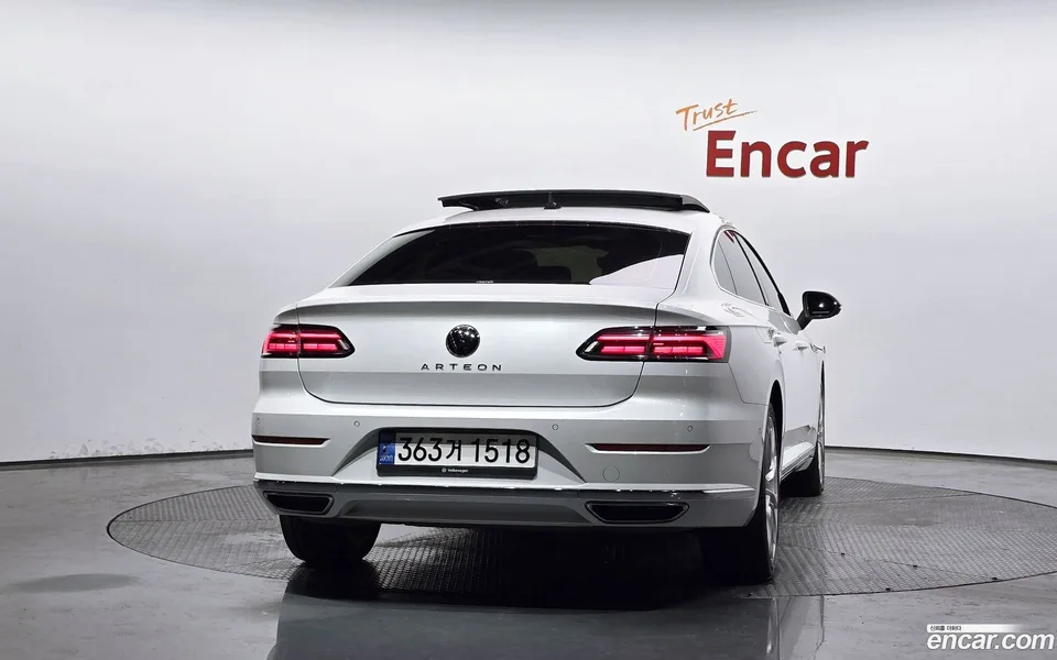 Volkswagen Arteon 2.0 TDI 2022 — thumbnail 4