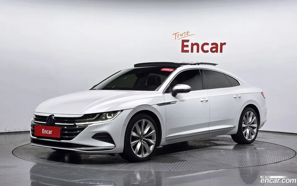 Volkswagen Arteon 2.0 TDI 2022 — photo 1, buy with delivery to Moscow