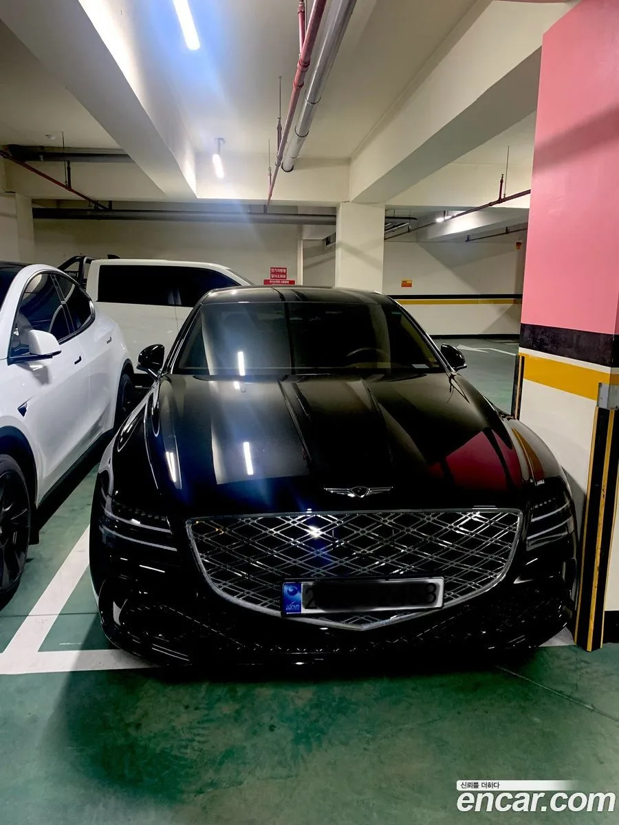 Genesis G80 2024