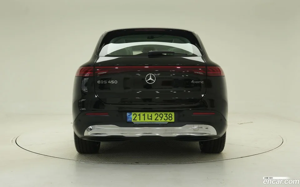 Mercedes-Benz EQS SUV EQS450 4MATIC 2025 — миниатюра 4
