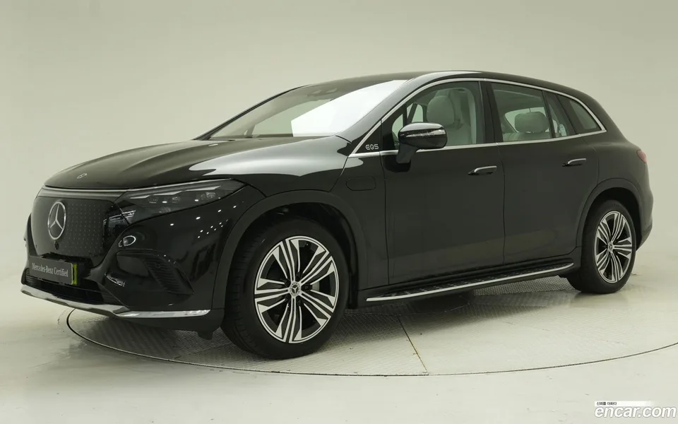 Mercedes-Benz EQS SUV EQS450 4MATIC 2025 — фото 1, купить с доставкой в Москву