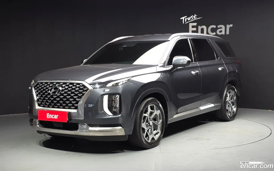 Hyundai Palisade 3.8 2WD 2022 — photo 1, buy with delivery to Moscow