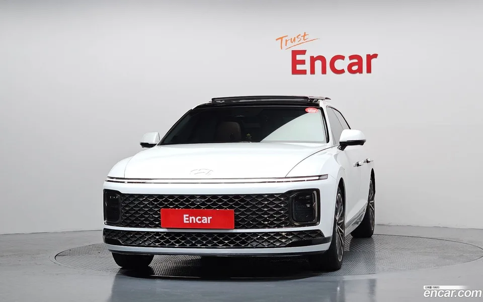 Hyundai Grandeur Hybrid 2024 — thumbnail 3