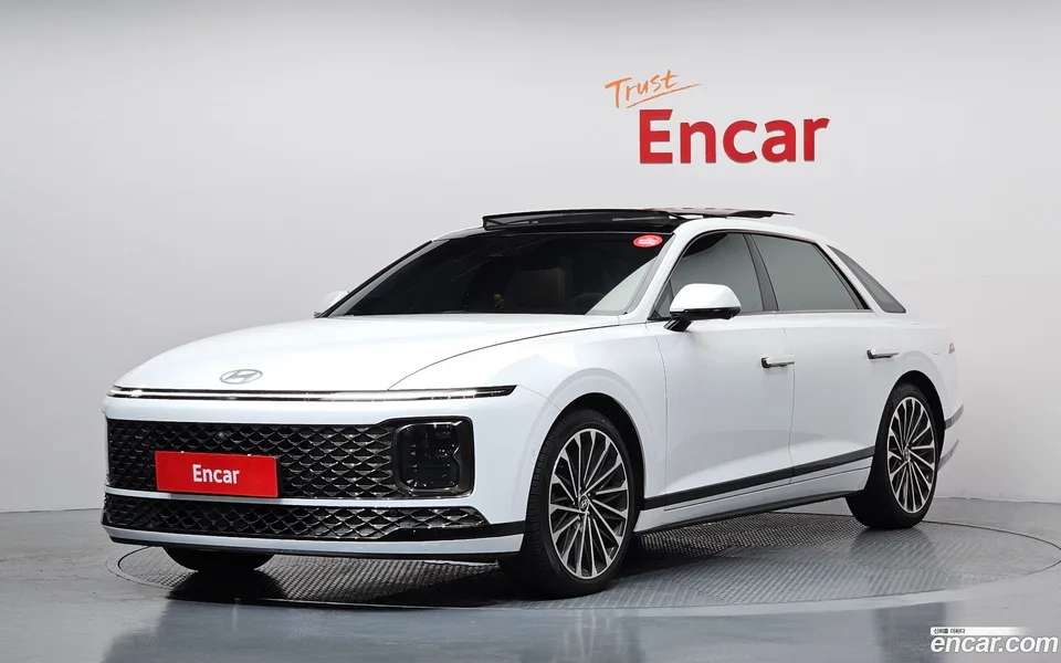 Hyundai Grandeur Hybrid 2024 — photo 1, buy with delivery to Moscow