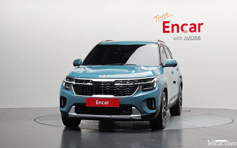 Kia Seltos 1.6 2WD 2024 — миниатюра 3