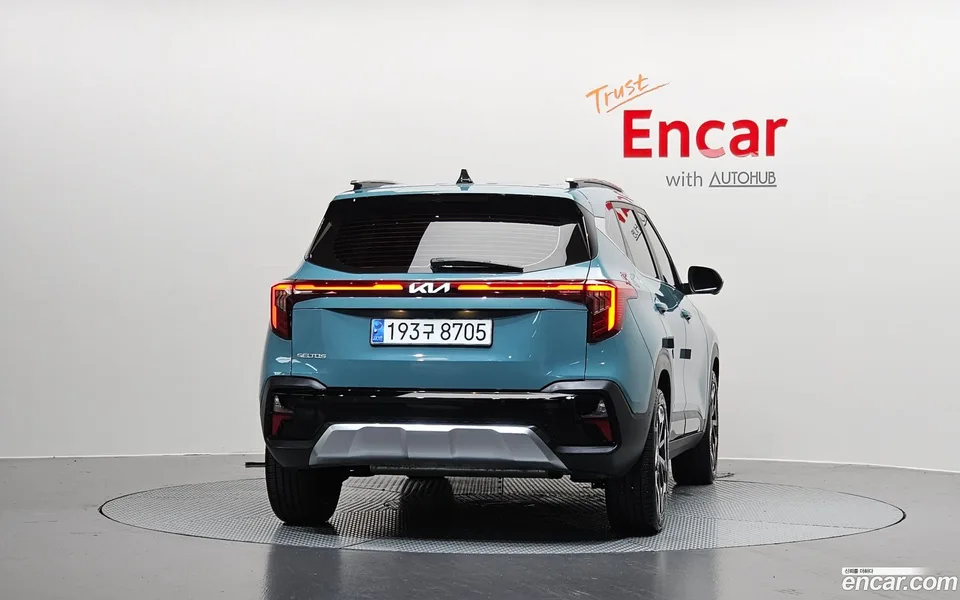 Kia Seltos 1.6 2WD 2024 — миниатюра 4