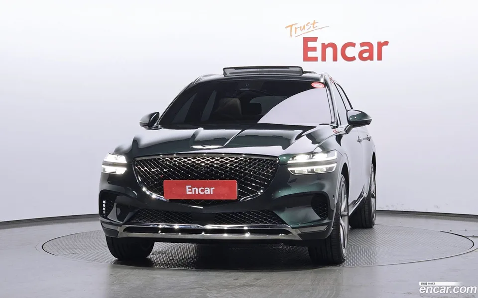 Genesis GV70 2.5T AWD 2023 — миниатюра 3