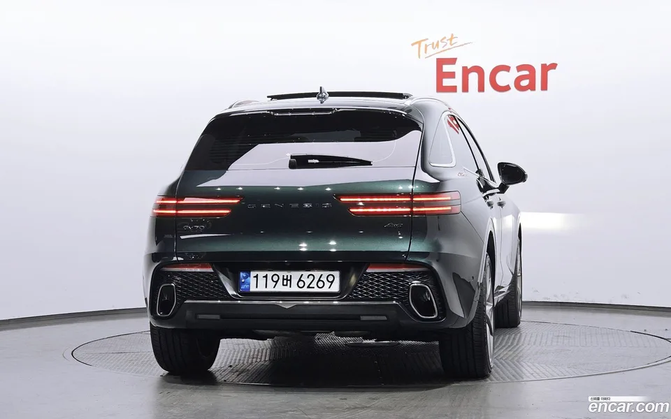 Genesis GV70 2.5T AWD 2023 — миниатюра 4