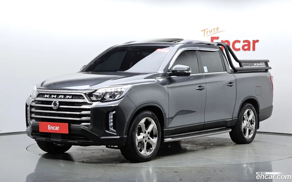 KG Mobility Rexton Sports Khan 2023