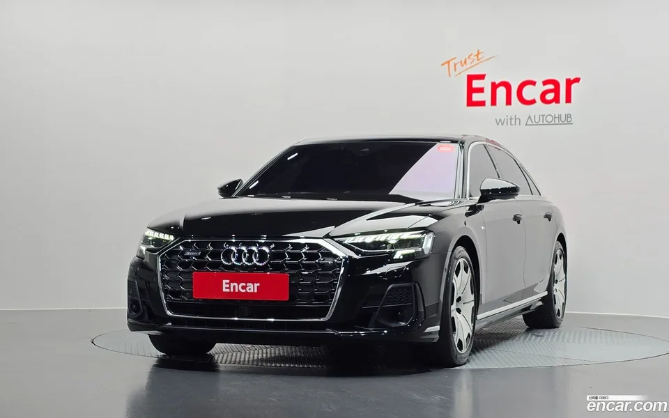 Audi A8 55 TFSI LWB 2023 — миниатюра 3