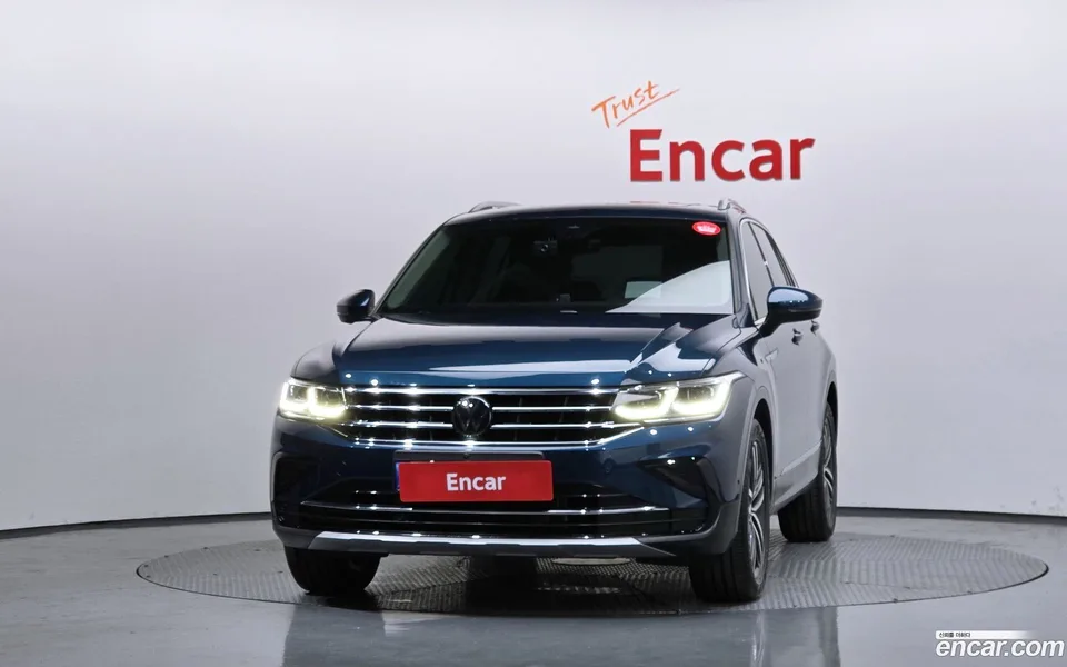 Volkswagen Tiguan 2.0 TDI 2024 — миниатюра 3