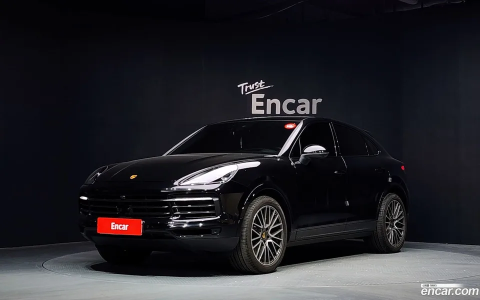 Porsche Cayenne 2023