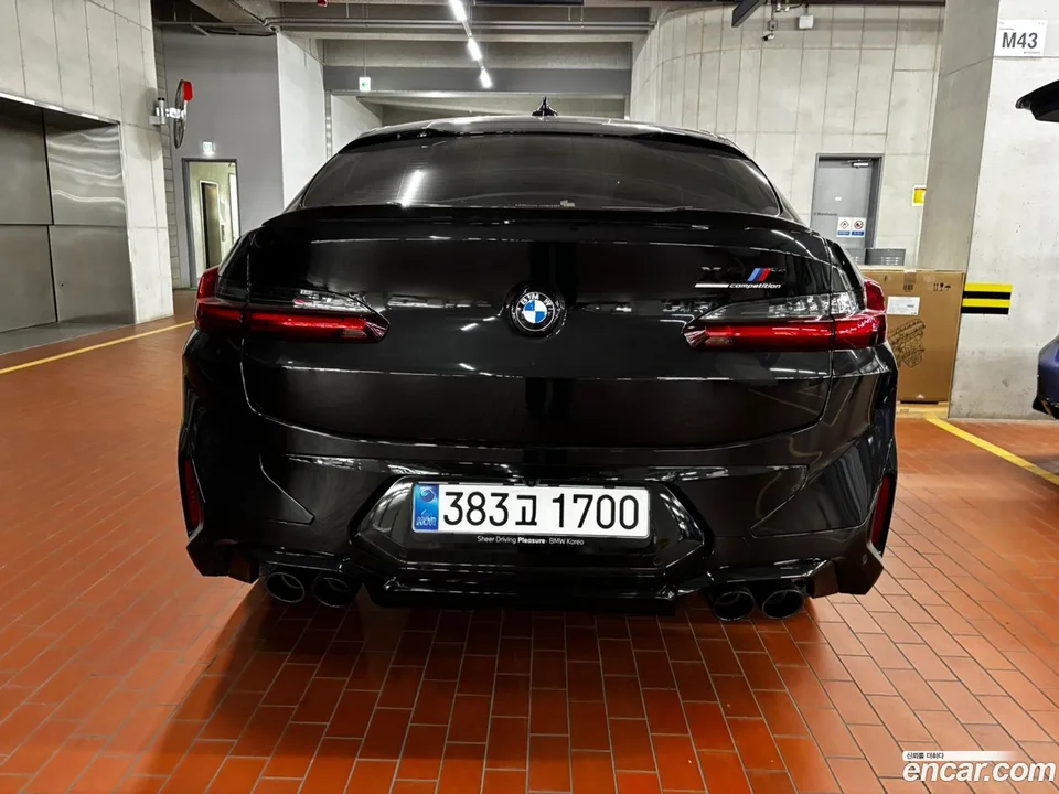 BMW X4 M 3.0 2025 — миниатюра 3