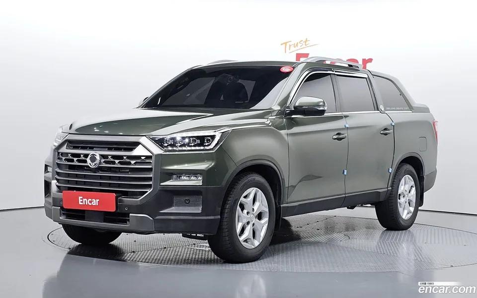 KG Mobility Rexton Sports 2023