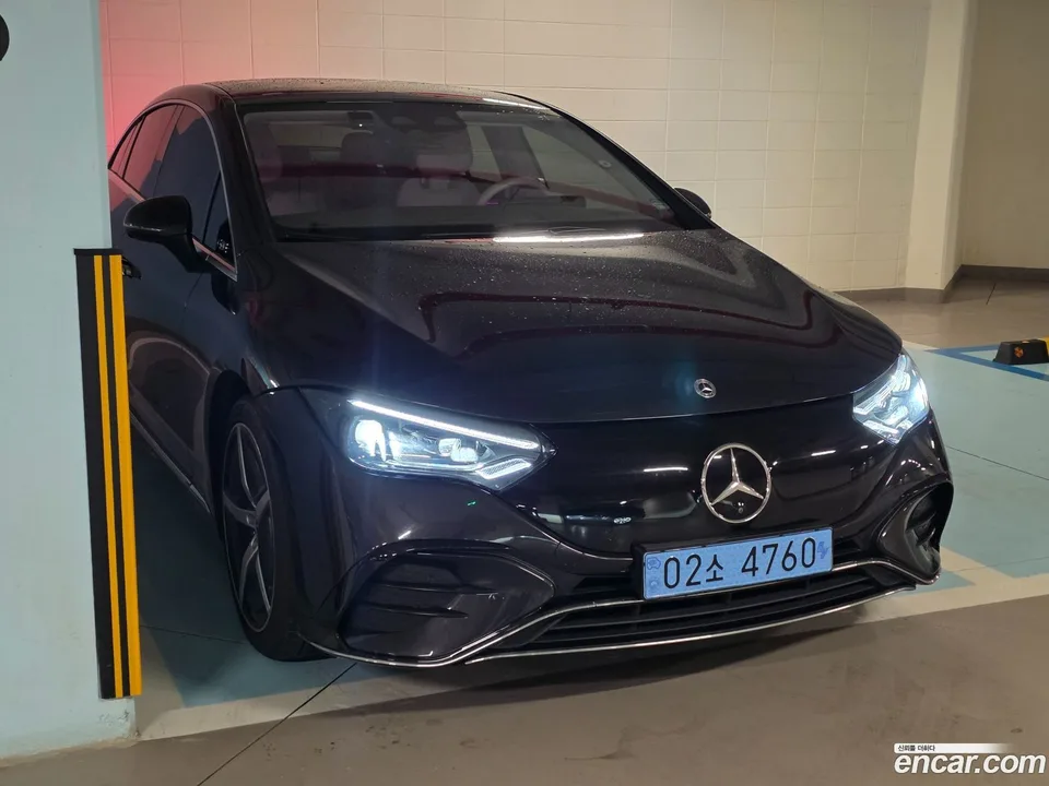 Mercedes-Benz EQE EQE350 4MATIC 2023 — миниатюра 3