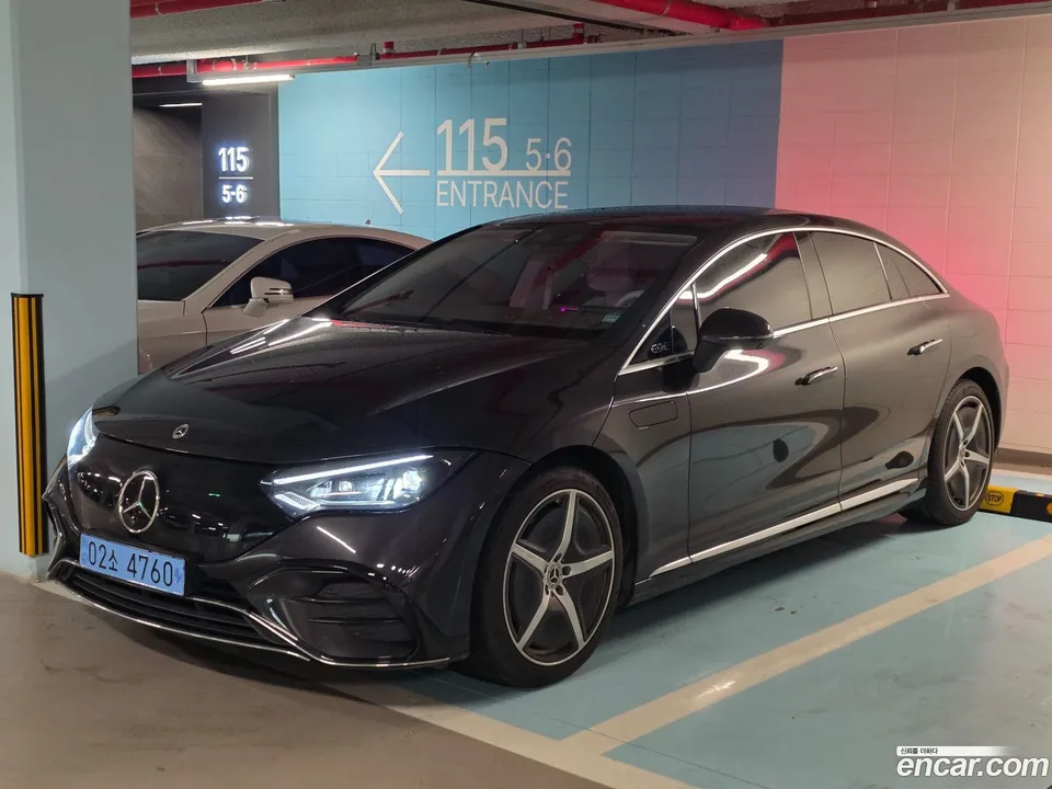 Mercedes-Benz EQE EQE350 4MATIC 2023 — миниатюра 4